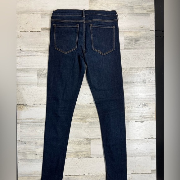 Banana Republic premium denim Skinny Dark Wash Jeans‎ 28 - Picture 6 of 6